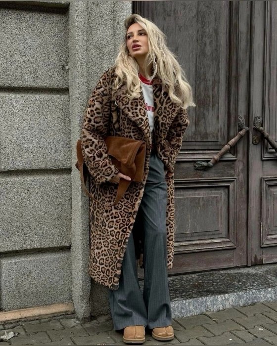 Леопардовый принт.