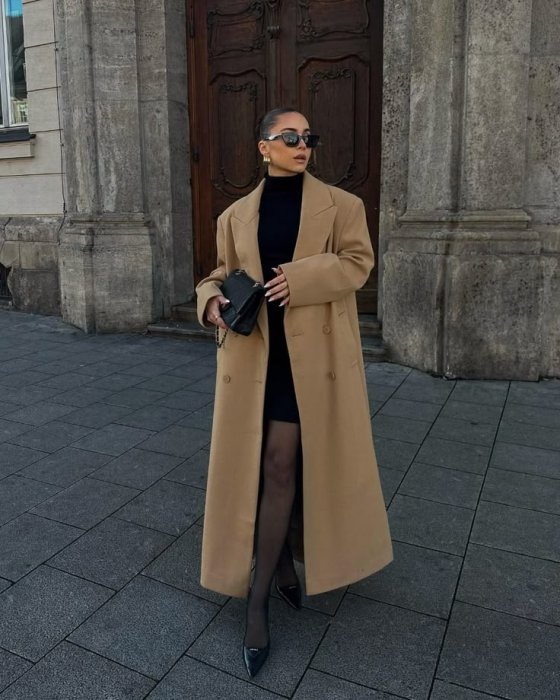 Модні жіночі пальта 2025-2026, фото