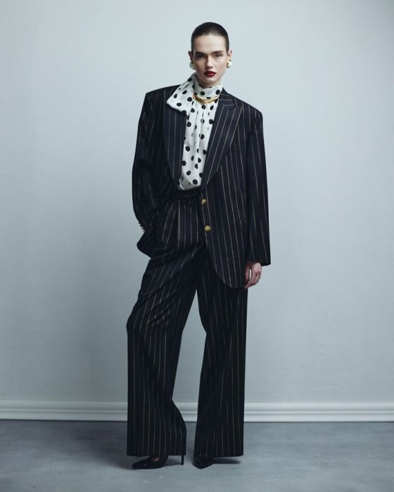 Модний образ весна 2026 - фото