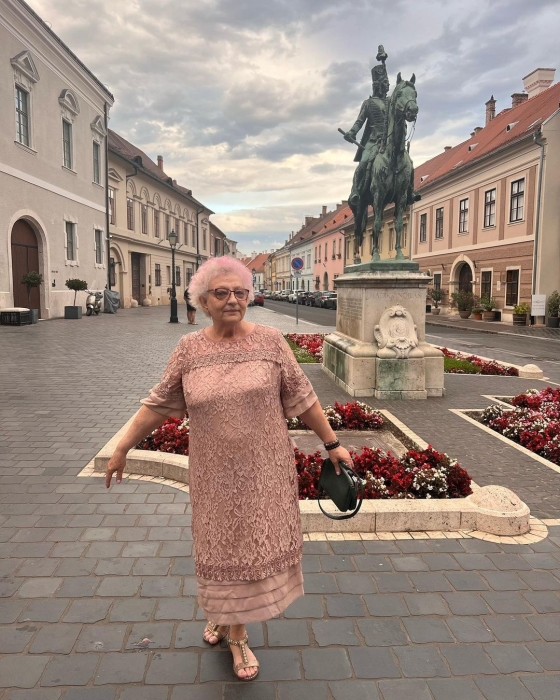 Умерла Степанида Цвит — 65-летняя звезда Instagram и бабушка-хипстер: что известно - фото №2