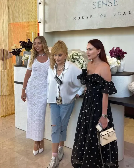 Алла Пугачева на вечеринке украинки в Лимасоле