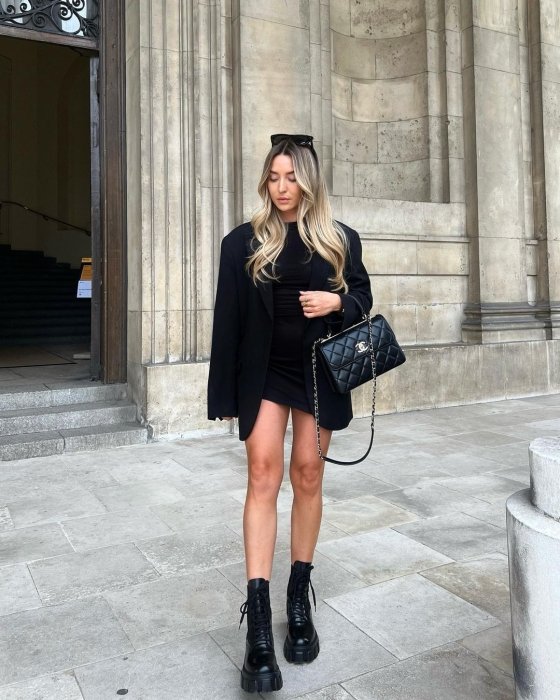 Черевики на шнурівці жіночі, фото