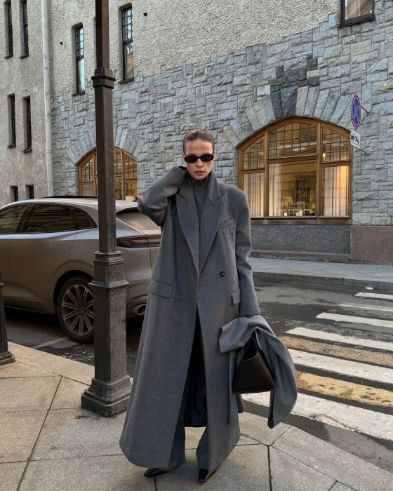 Модні жіночі пальта 2025, фото