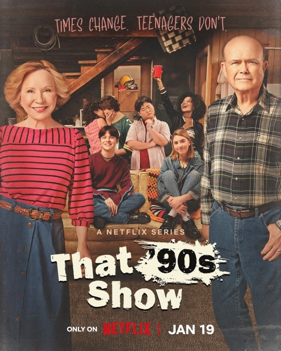 Дата выхода 1 сезона "Шоу 90-х" — долгожданное продолжение комедийного сериала с Милой Кунис и Эштоном Катчером - фото №1
