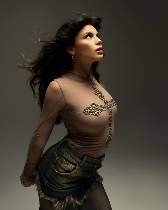 Стиль Мішель Андраде, фото