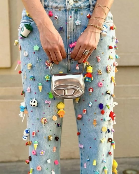 Застарілі джинси, фото