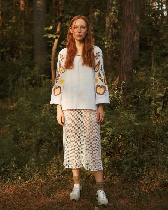 С чем носить вышиванку – модные идеи