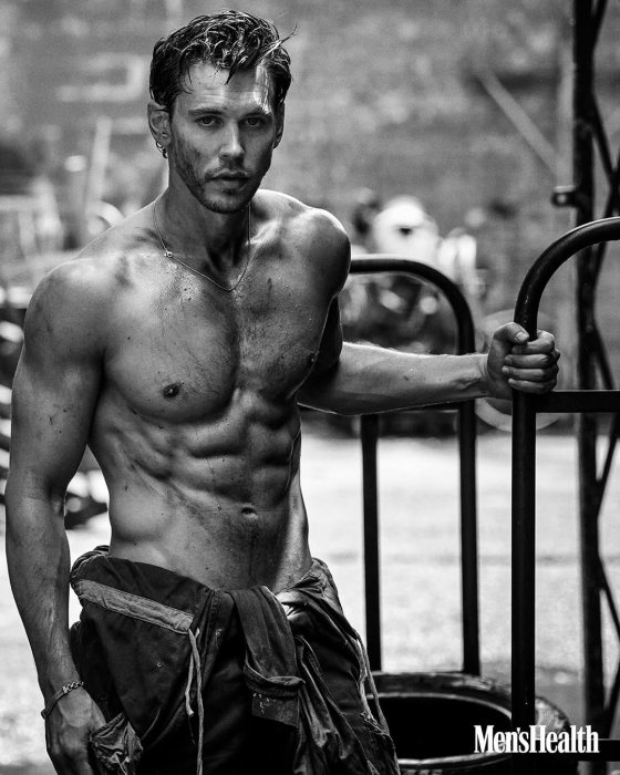 Остін Батлер знявся для відомого чоловічого журналу