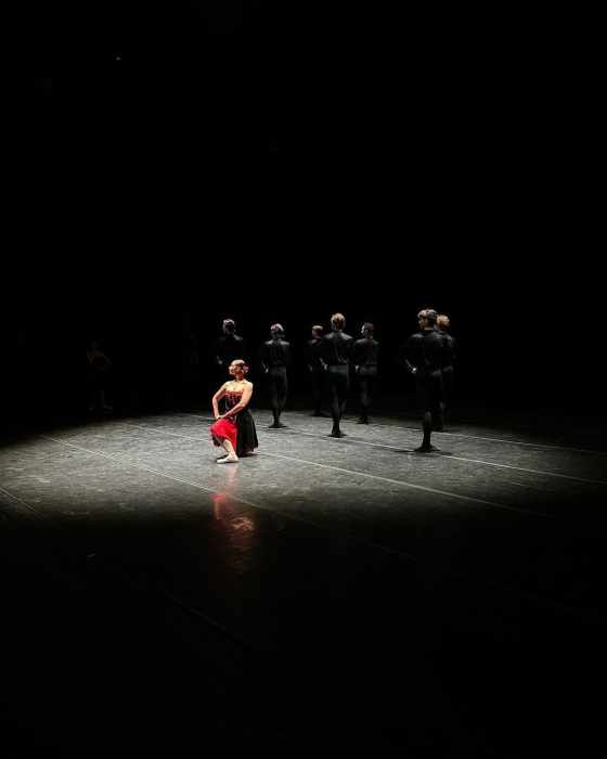 Мистецтво та благодійність. Не пропустіть виставу прими-балерини Христини Шишпор — "5 танго" - фото №2