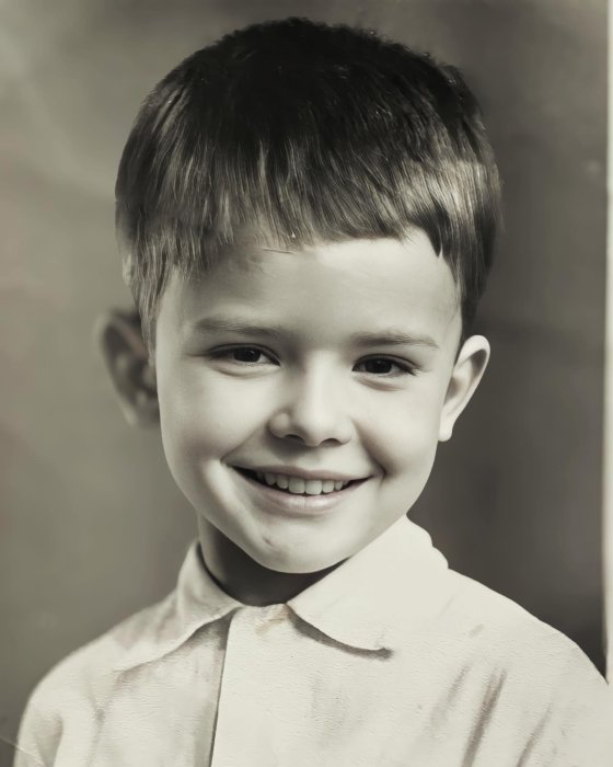 Андрей Данилко в детстве, фото