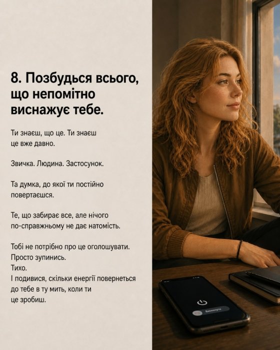 Як повернути радість життя та здолати рутину