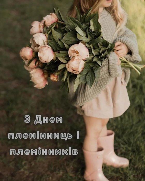 Поздравления с праздником Дня племянников и племянниц