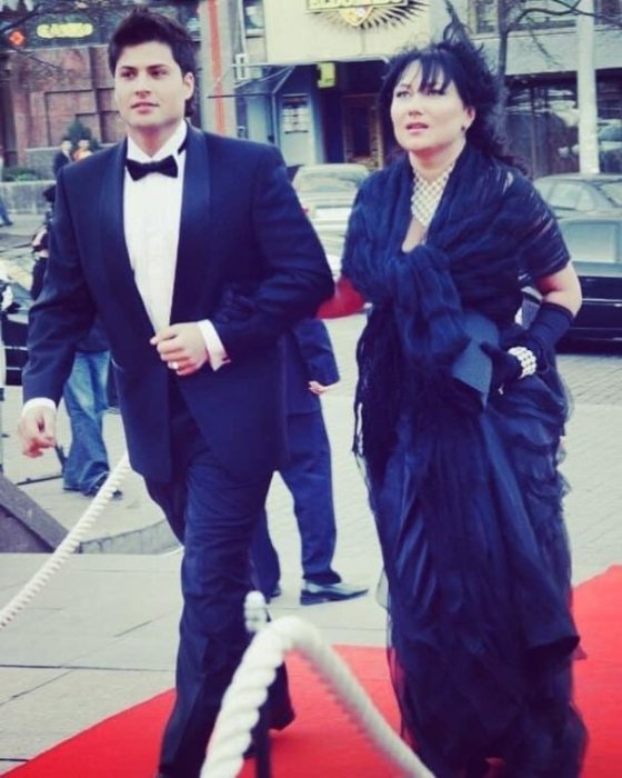 Олена Мозгова та Девід Аксельрод 20 років років назад, фото