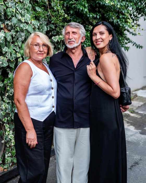 Старшая сестра Тараса Цымбалюка Ольга, фото