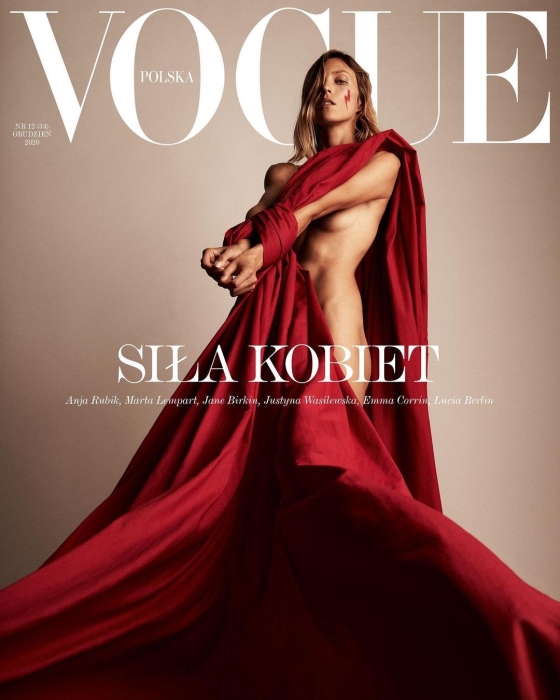 "Сила женщин": польский Vogue посвятил новый номер борьбе за право на аборты - фото №2