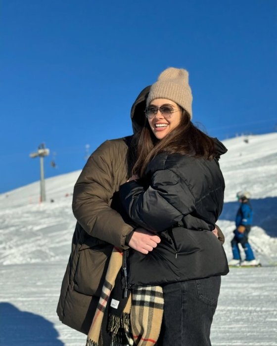 Рамина Эсхакзай и ее парень, фото