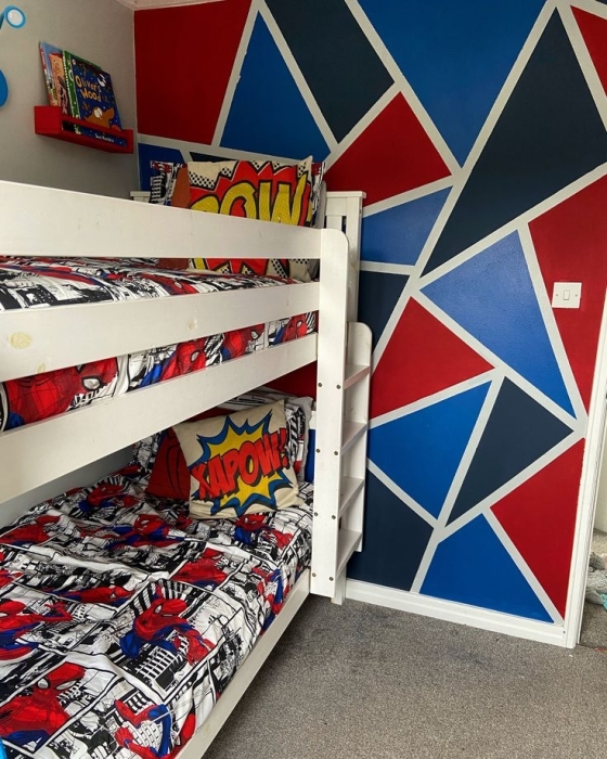 Майнкрафт, лего, человек-паук: самые крутые комнаты для мальчика 9-13 лет - фото №6