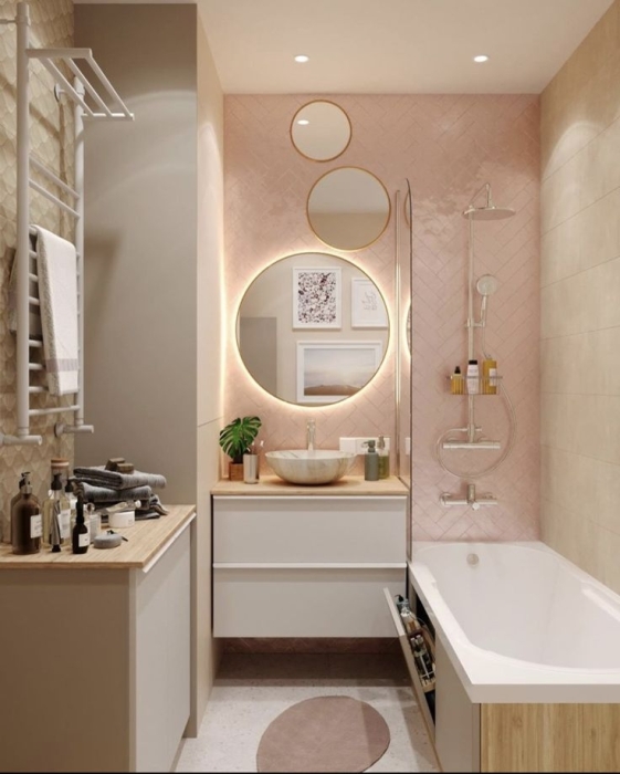 Наймодніші ванні кімнати 2024: дизайнери визначили 4 провідних стилі (ФОТО) - фото №16