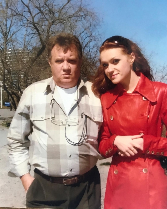 "Я так боялась этого дня": Слава Каминская сообщила о смерти отца - фото №3