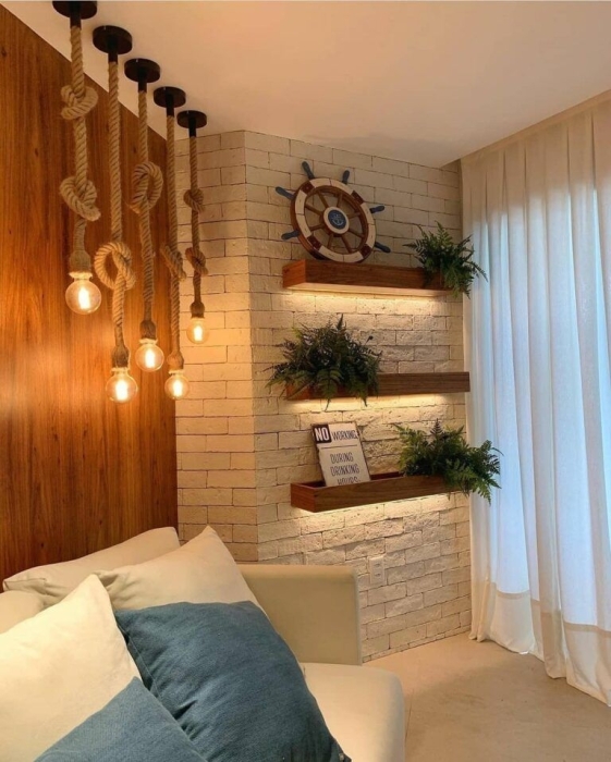 Дизайн стін із декоративним камінням: модні ідеї для вашого дому (ФОТО) - фото №16