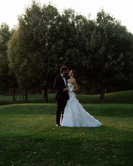 Ксюша Манекен вышла замуж, фото