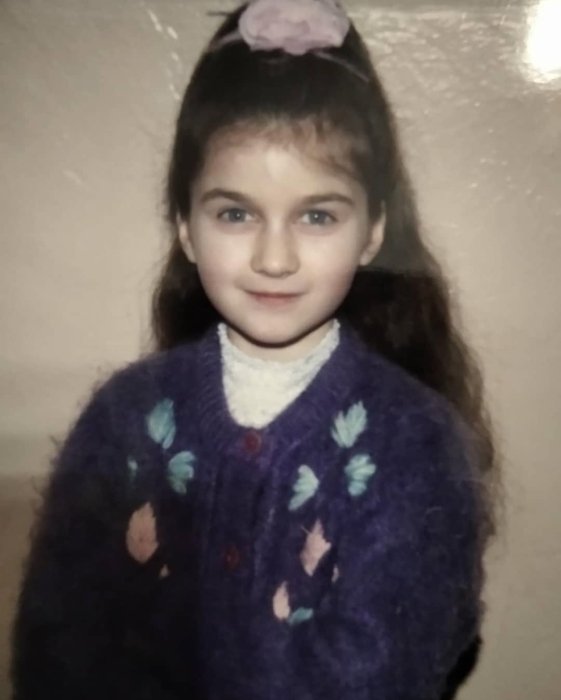 Джеррі Хейл в дитинстві, фото