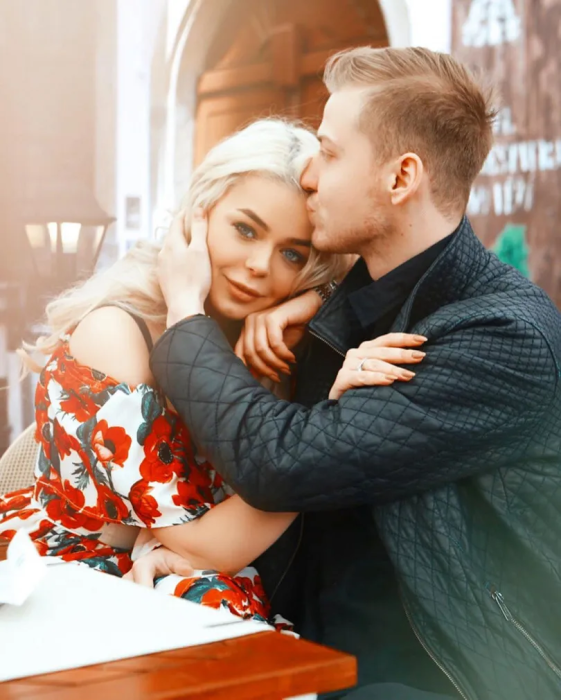 Первый муж Алины Гросу, фото