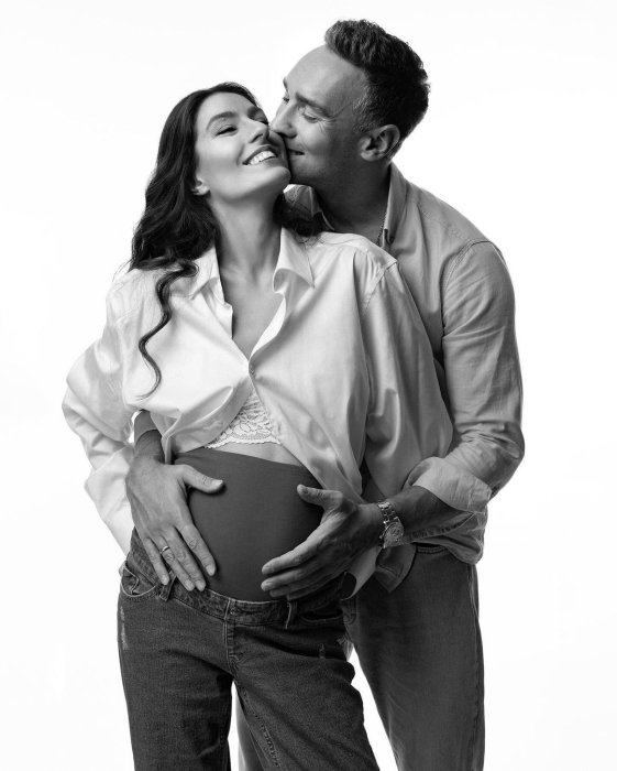 Какие украинские звезды стали родителями в 2025 году, фото