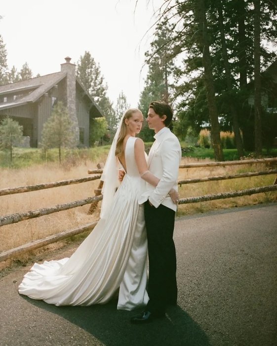 Патрик Шварценеггер и Эбби Чемпион, фото