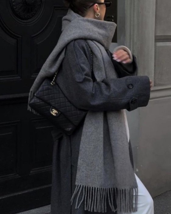 Модні шарфи зима 2025/26 - фото