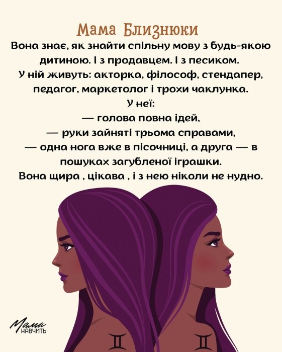 Какая ты мама по знаку Зодиака