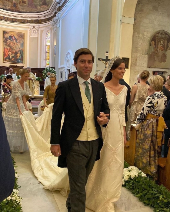Мария Астрид вышла замуж