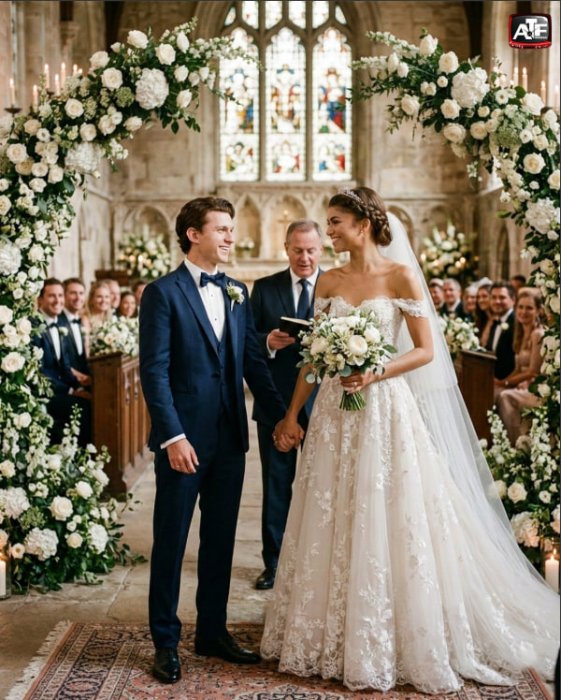 Чи одружилися Том Голланд та Зендея