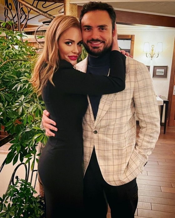 Слава Камінська і Едгар Камінський, фото