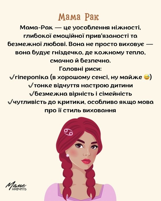 Какая ты мама по знаку Зодиака