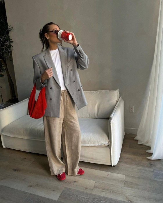 Модные женские пиджаки 2025, фото