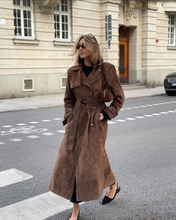 Модные пальто на весну 2026 — фото