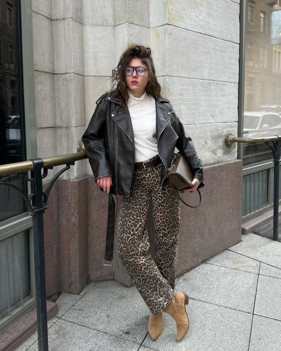 Леопардовый принт.