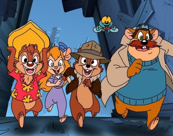 Мультсериалы с детства 90-х