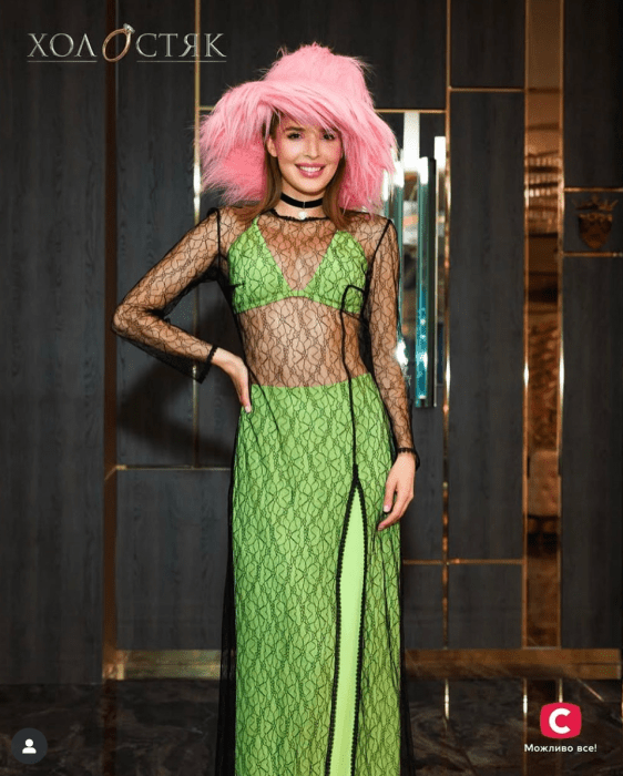 Ірина Пономаренко на шоу Холостяк, фото