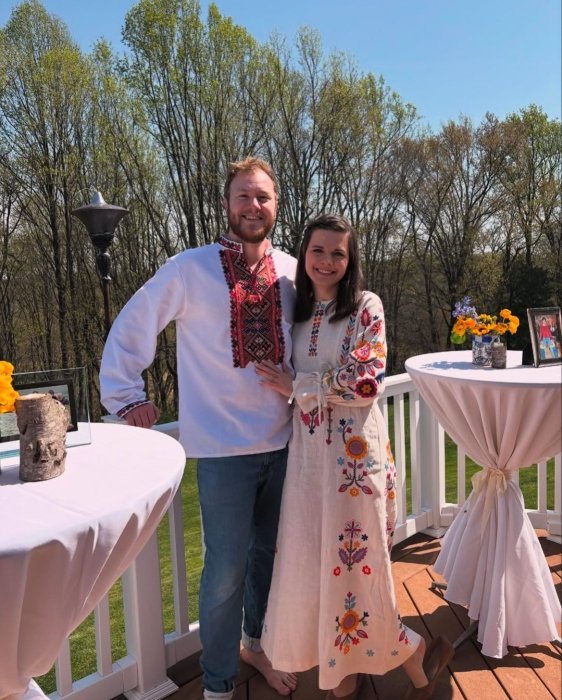 Нана Гонгадзе сыграла свадьбу в США