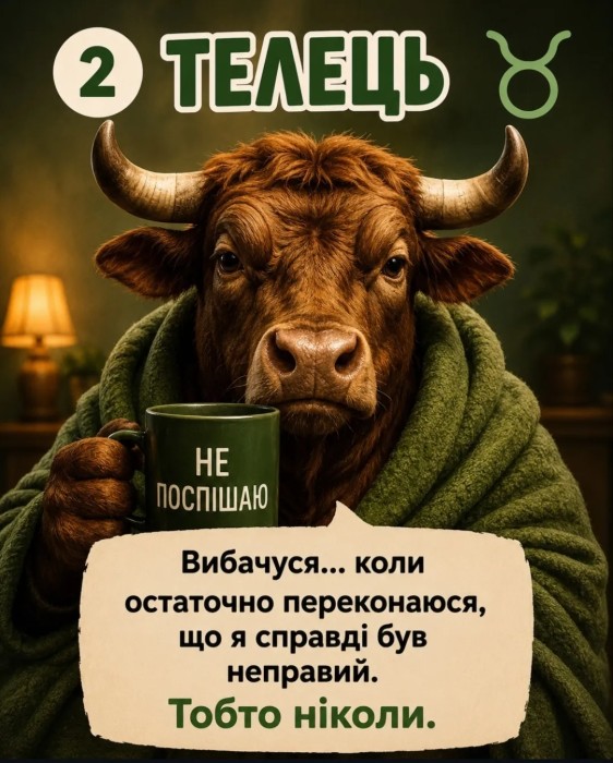 Гороскоп извинений знаков Зодиака