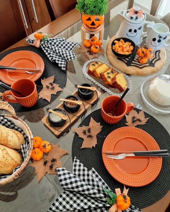 Сервируем стол на Хэллоуин: идеи декора и подачи блюд (ФОТО) - фото №2
