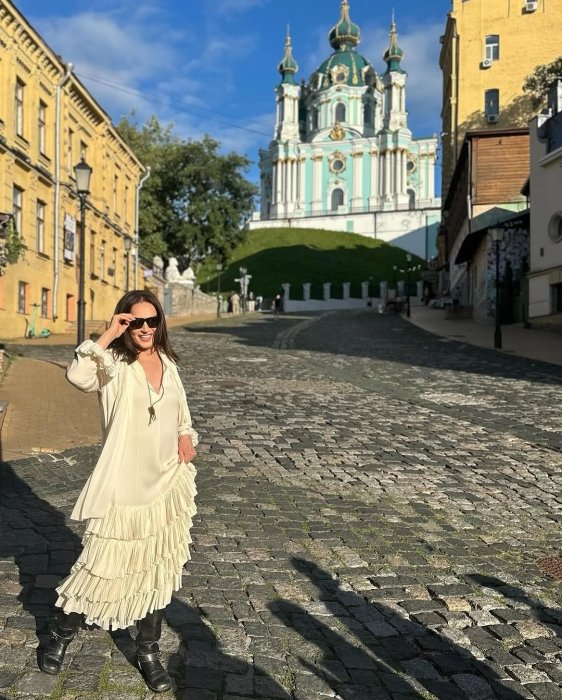 Софія Ротару показалася на вулицях Києва