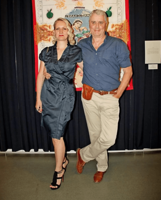 Лесь Подерв’янський і його донька Настя, фото