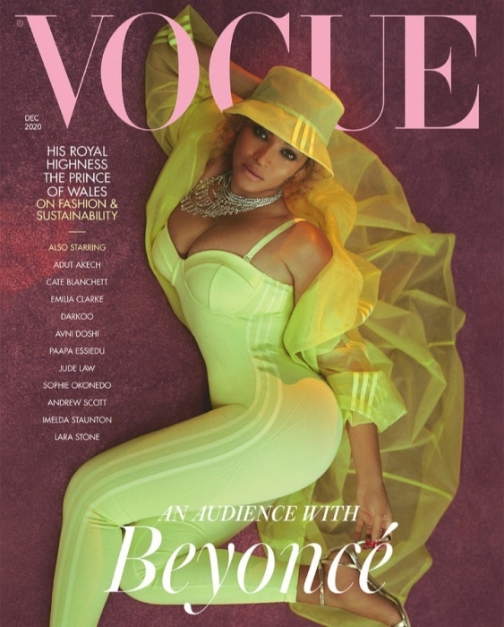 "Чтобы зажигать со мной, нужно терпение": Бейонсе снялась для Vogue и поделилась интересными фактами о себе - фото №1