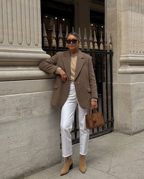 Модні жіночі жакети 2025, фото