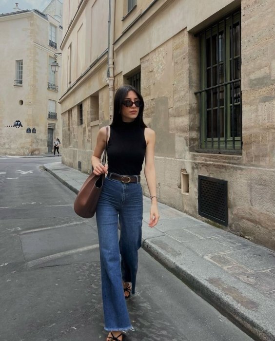 Гольф без рукавов.