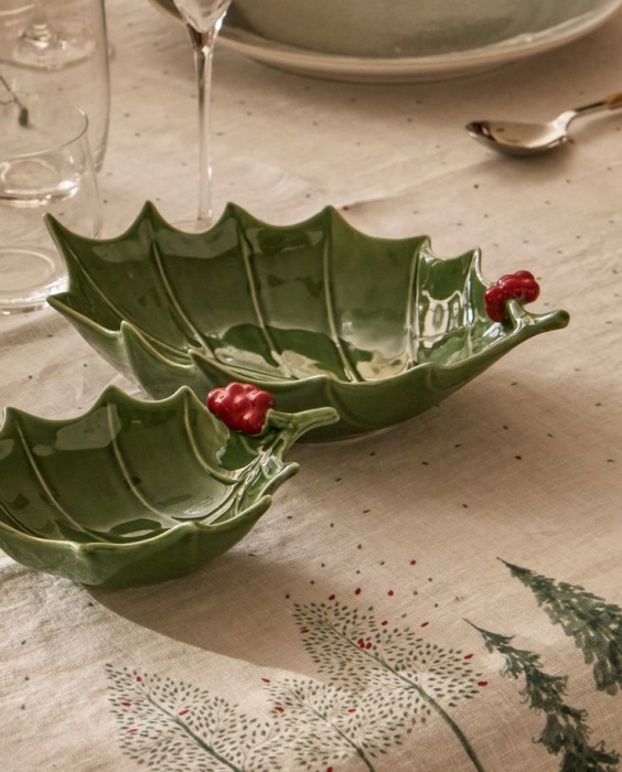 Новорічний посуд: сервіруємо стіл із нестандартними тарілками і чашками (ФОТО) - фото №11