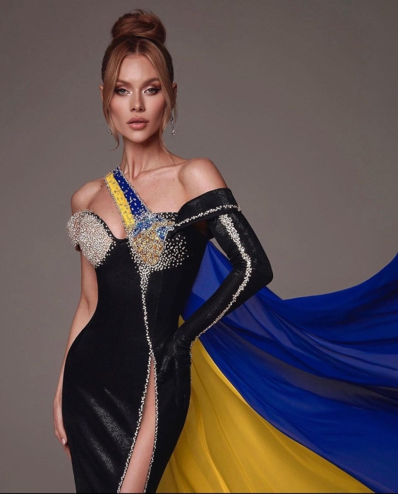Украинка Виктория Апанасенко на "Мисс Вселенная-2022" получила престижную награду: о чем речь - фото №1